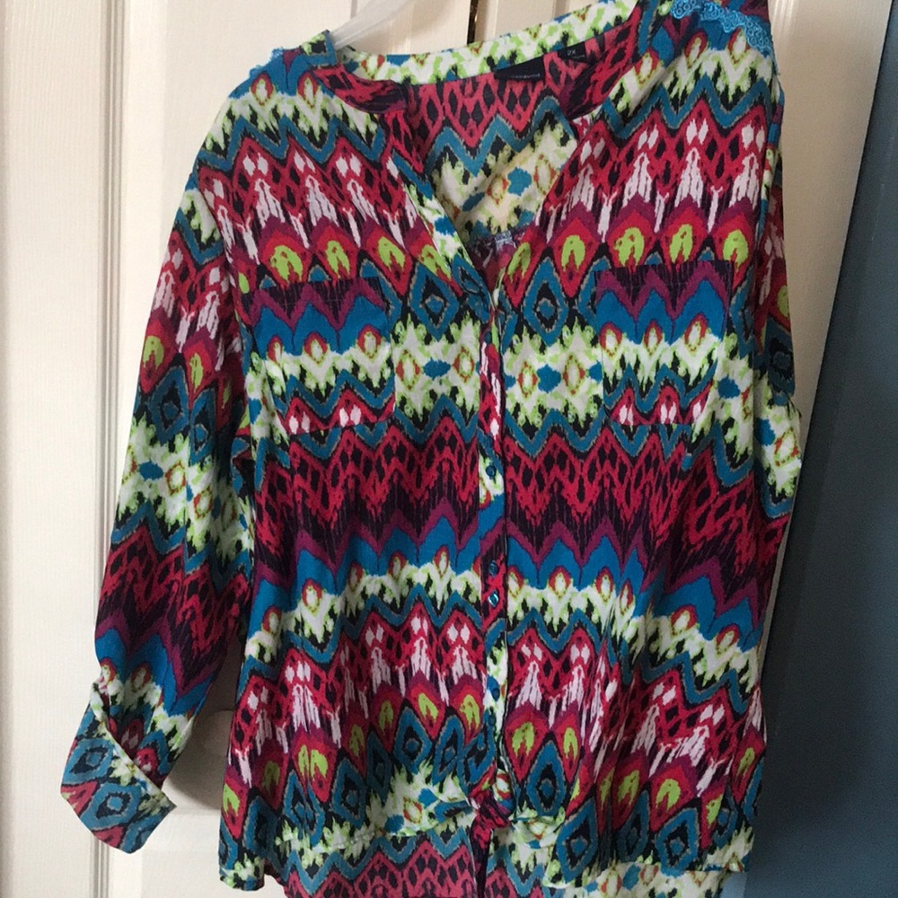 Westbound blouse size 2x